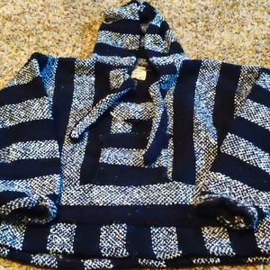 Mexican Baja Hoodie Boys